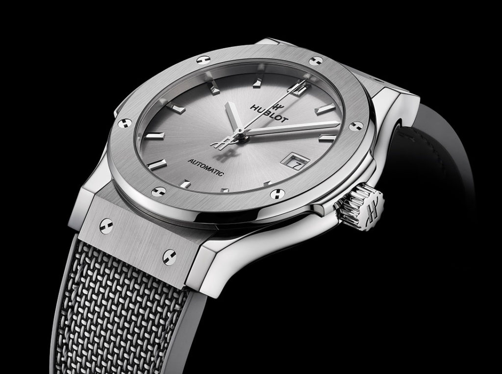 hublot classic fusion essential grey replica