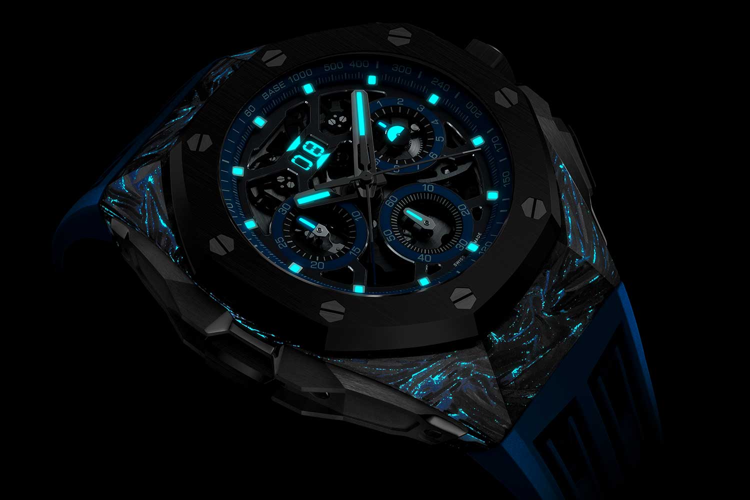 Audemars Piguet Royal Oak Offshore Chronograph Forged Carbon Concept Replica