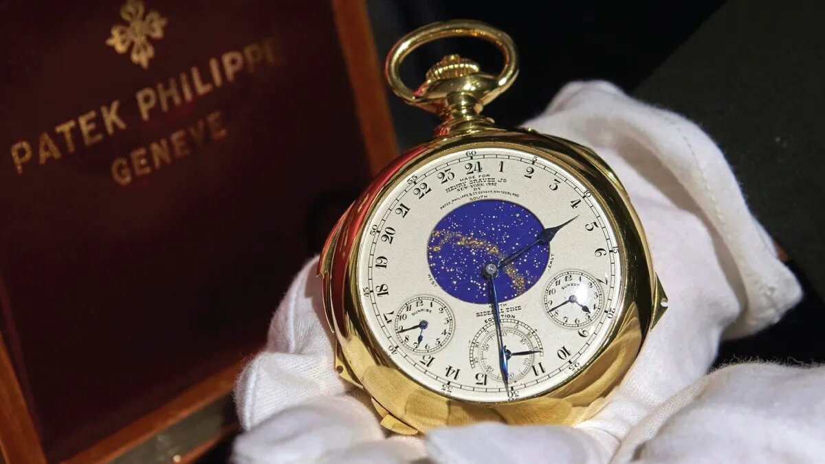 Patek Philippe Henry Graves Replica