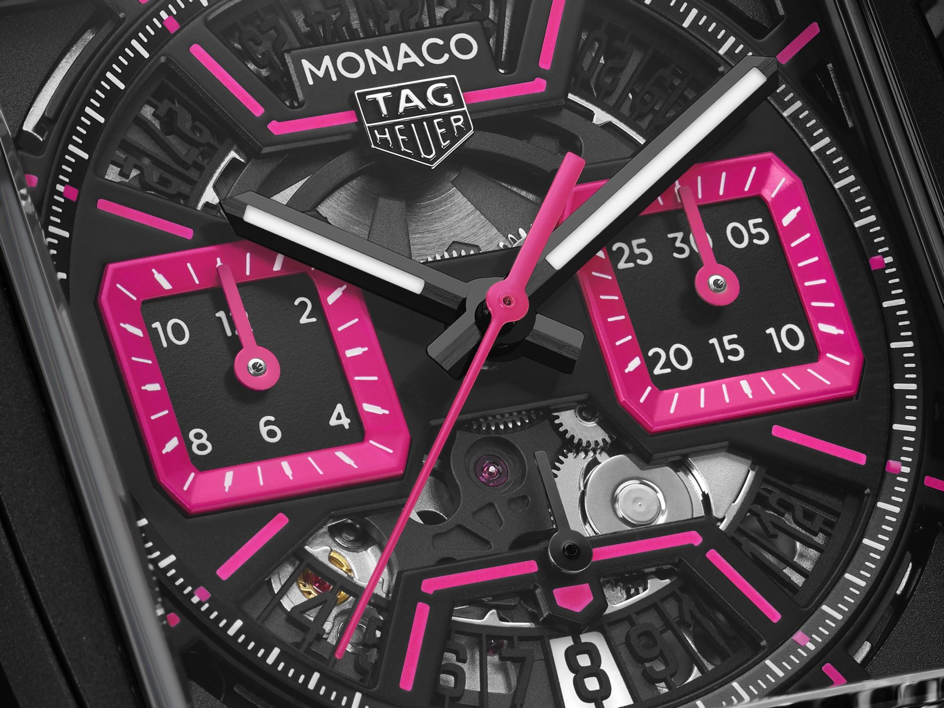 TAG Heuer Monaco Chronograph Replicas Relojes